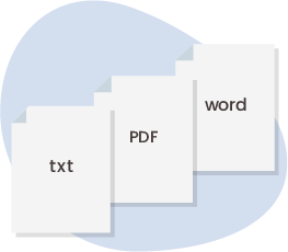 Ícono múltiples formatos de archivo